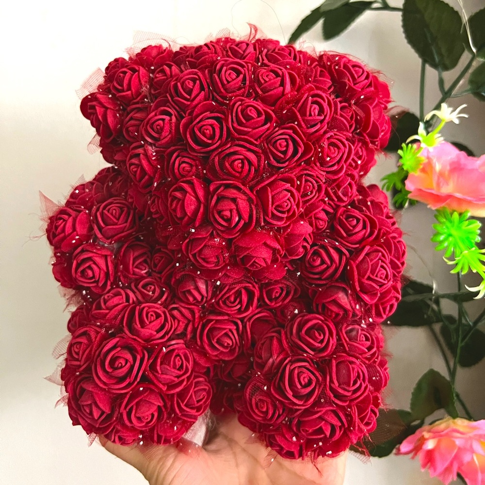 Beautiful flower bears